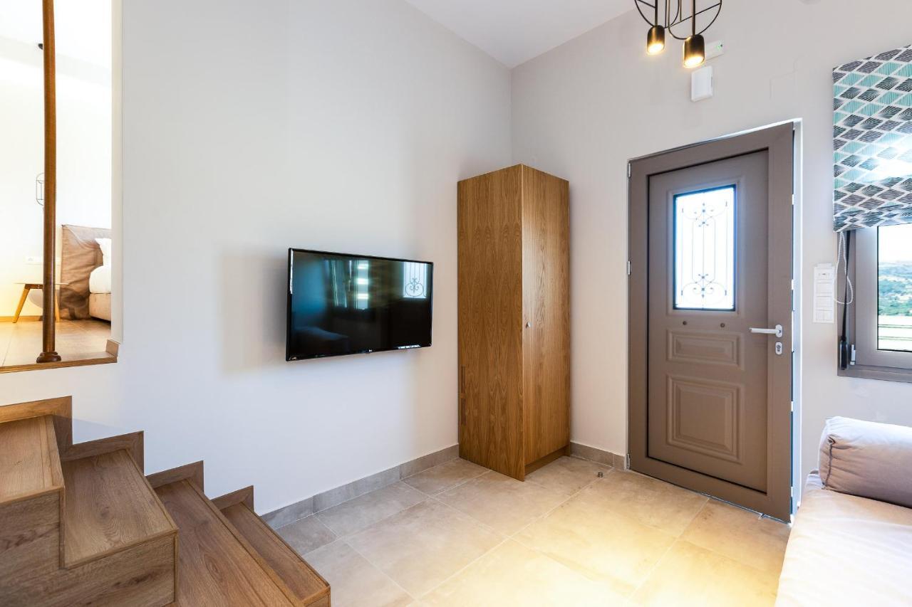 Panorama Luxury Rooms Spílion Exterior foto