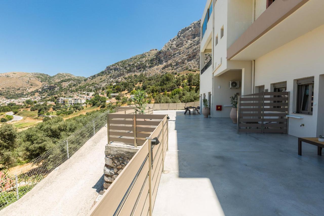 Panorama Luxury Rooms Spílion Exterior foto