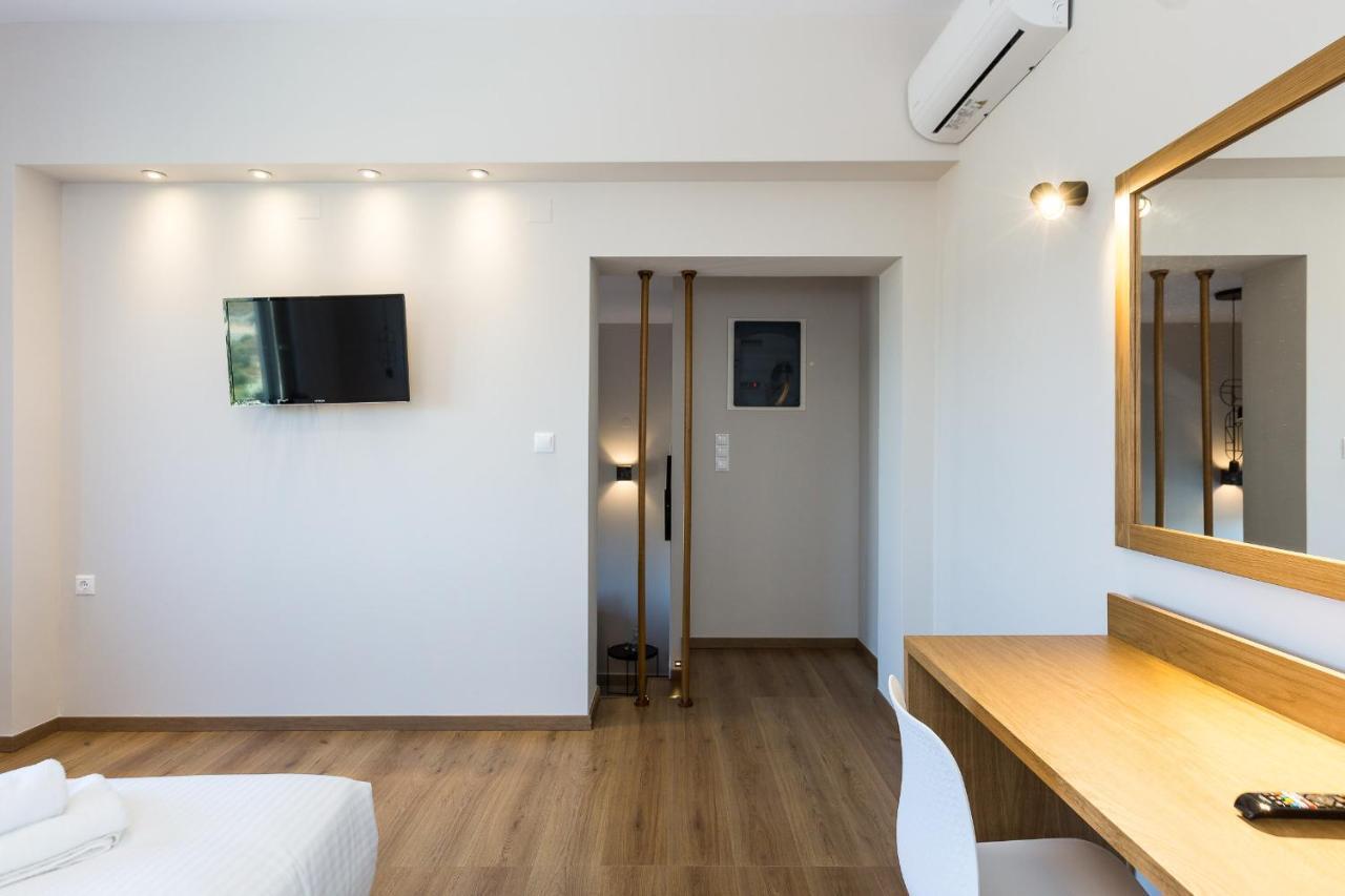 Panorama Luxury Rooms Spílion Exterior foto