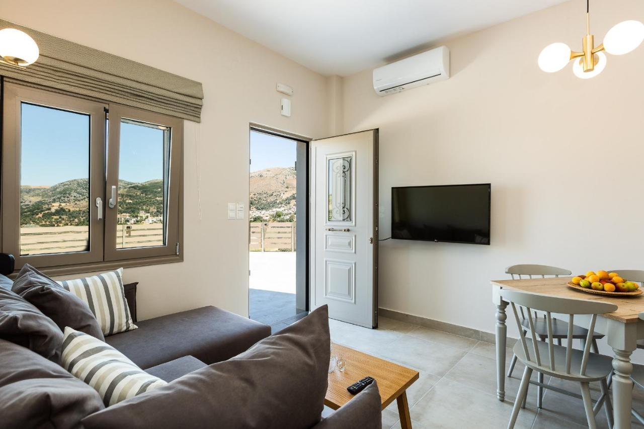 Panorama Luxury Rooms Spílion Exterior foto